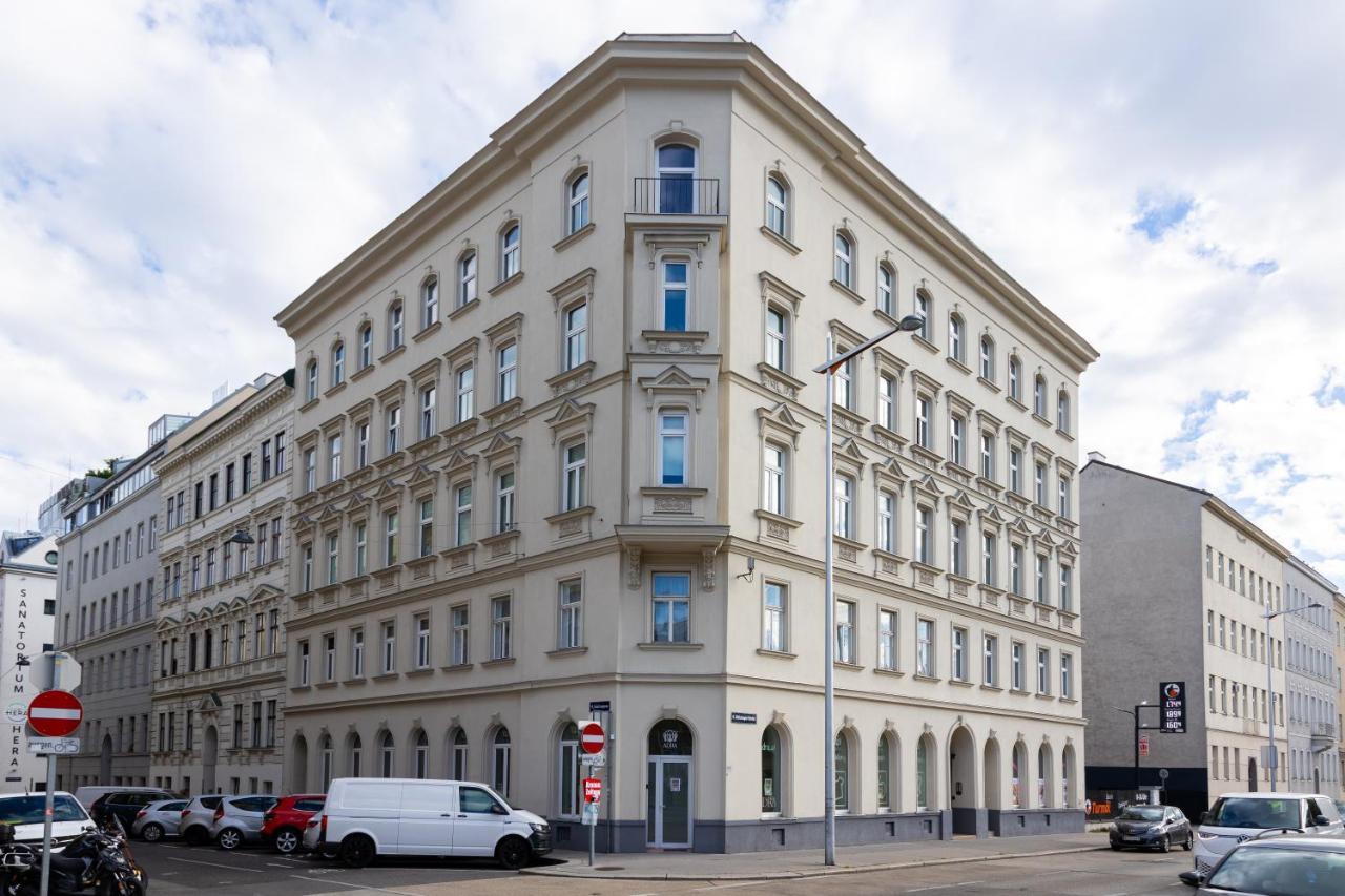 Bamboo City Apartment : A Cozy Family Haven In Vienna'S 9Th District Dış mekan fotoğraf